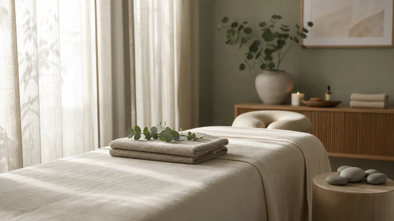 Massage thư giãn cơ thể