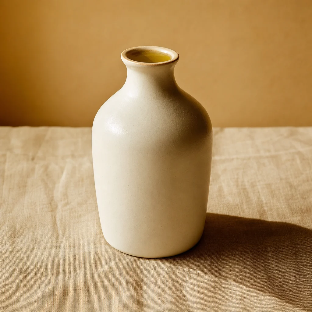 Bình gốm trong spa